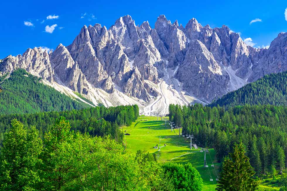 Alps in Italy